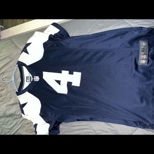 Nike Prescott Cowboys jersey